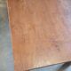 Table basse de ferme en chêne , un tiroir 1950 -1m