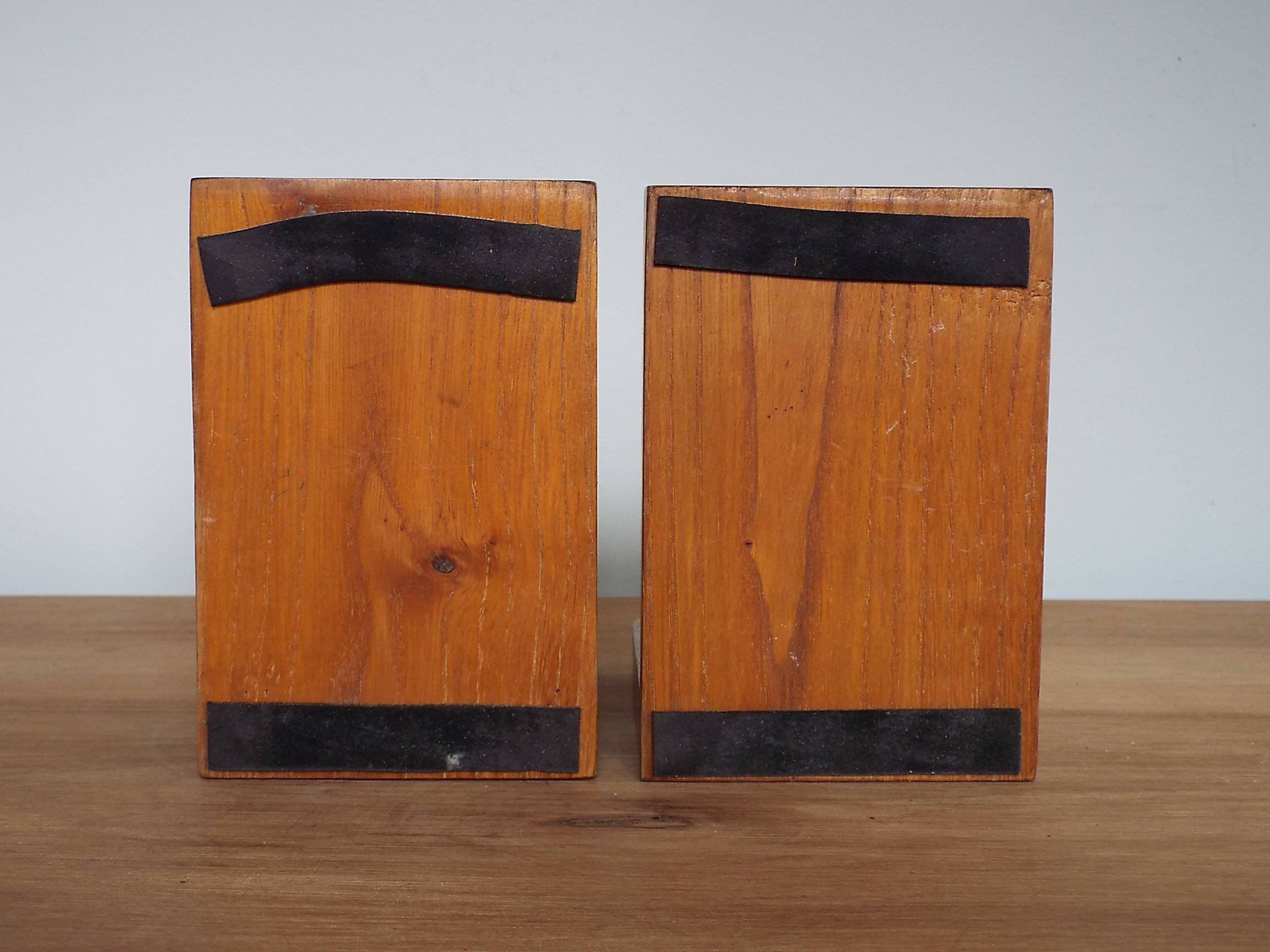 World Map Bookend
