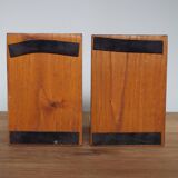 World Map Bookend
