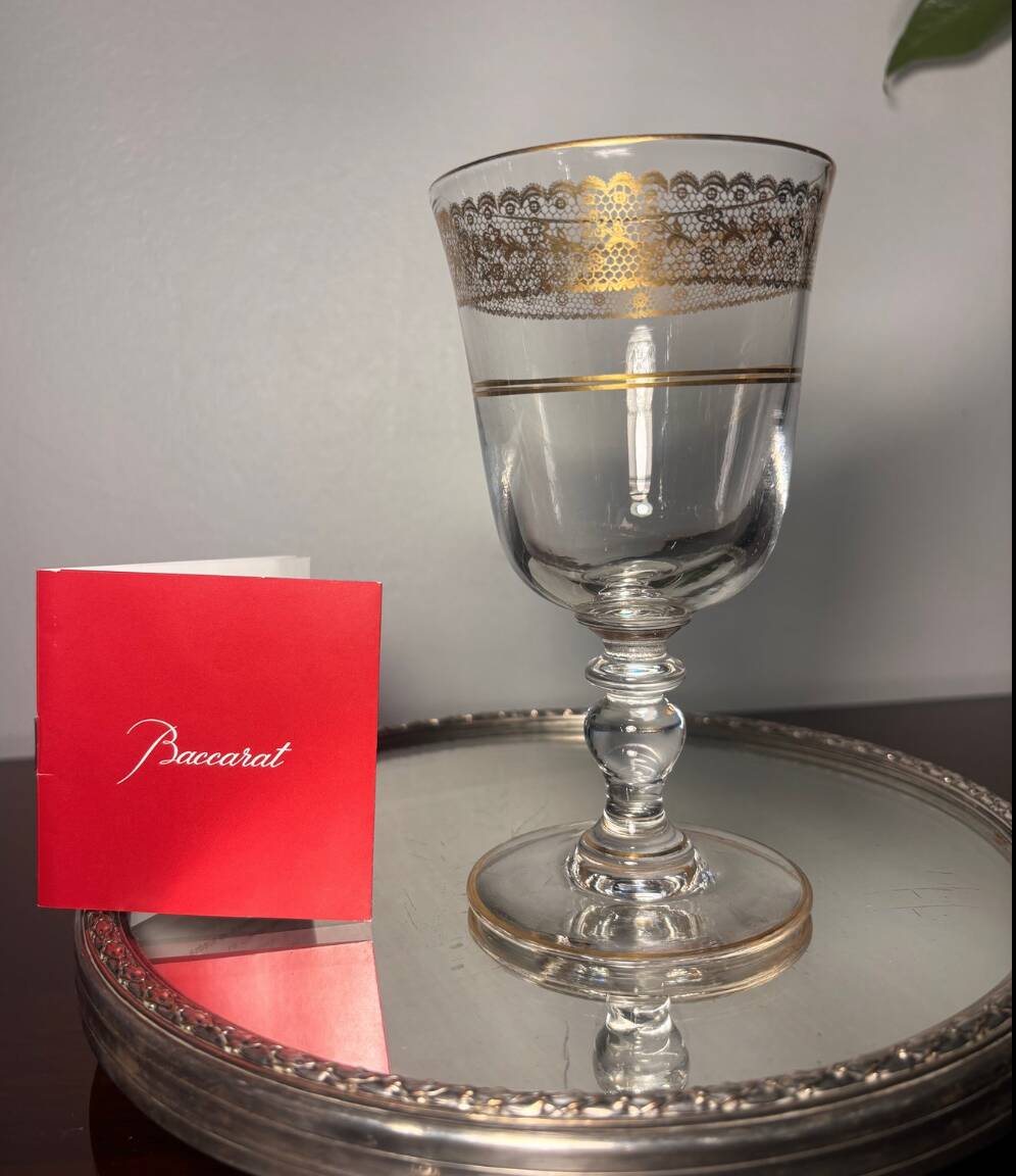 Baccarat crystal glass