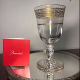 Baccarat crystal glass