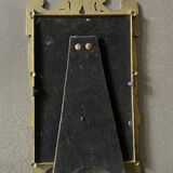 Art Nouveau gilded brass frame before 1900