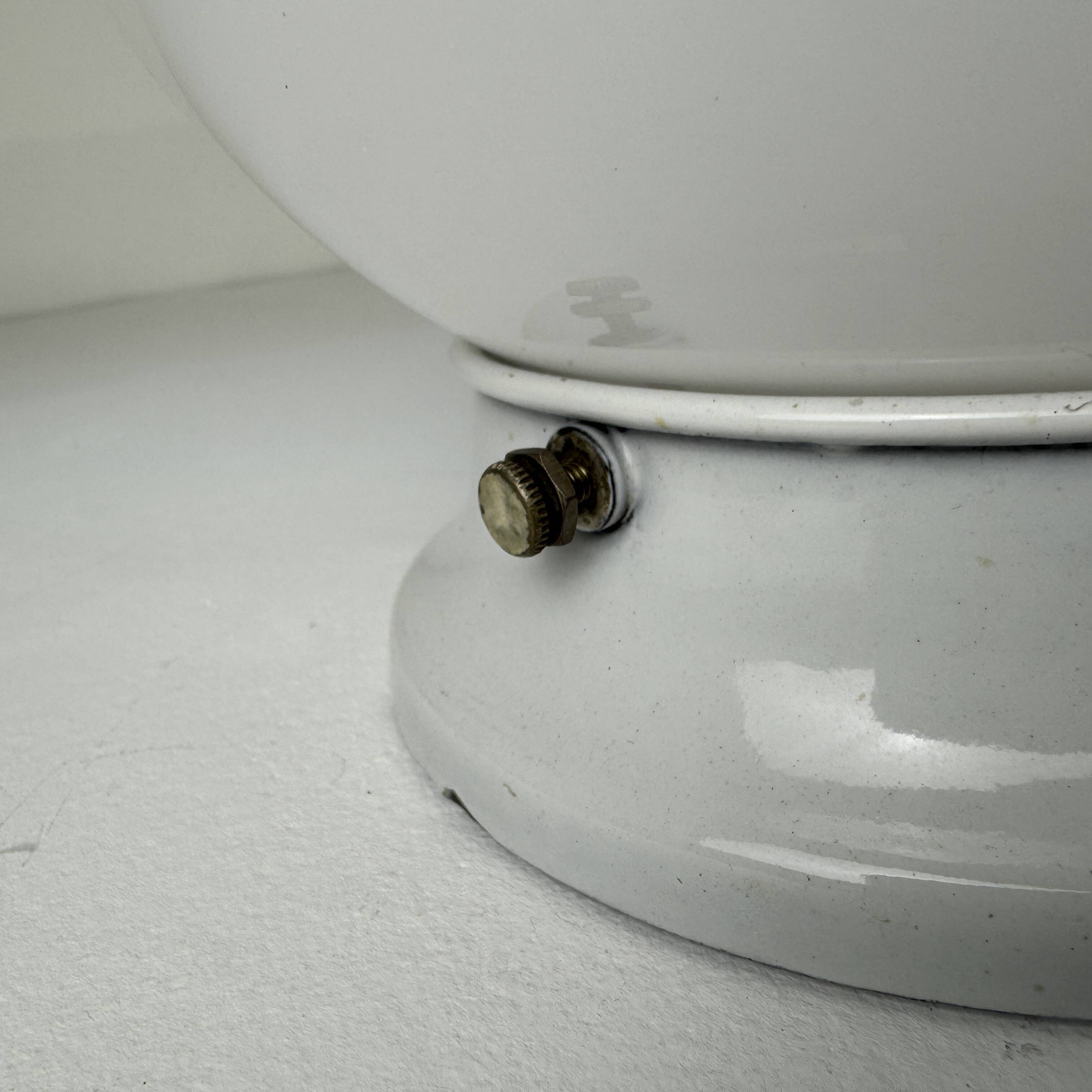 Vintage opaline wall light or ceiling light