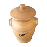 Pot en grès