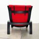 Mid-century modern Pulkka lounge chair by Ilmari Lappalainen for Asko, Finland, 1960s.