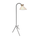 Tripod lamppost with magazine rack and defal day diabolo 1950