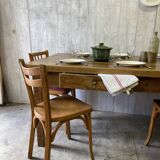 Old farm table