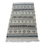 Traditional Tunisian Berber Rug, Berber Accent Rug
