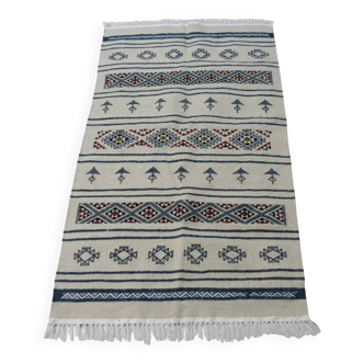 Traditional Tunisian Berber Rug, Berber Accent Rug