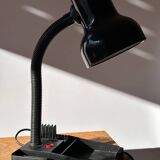 Vintage Desk Lamp with Organizer 1980