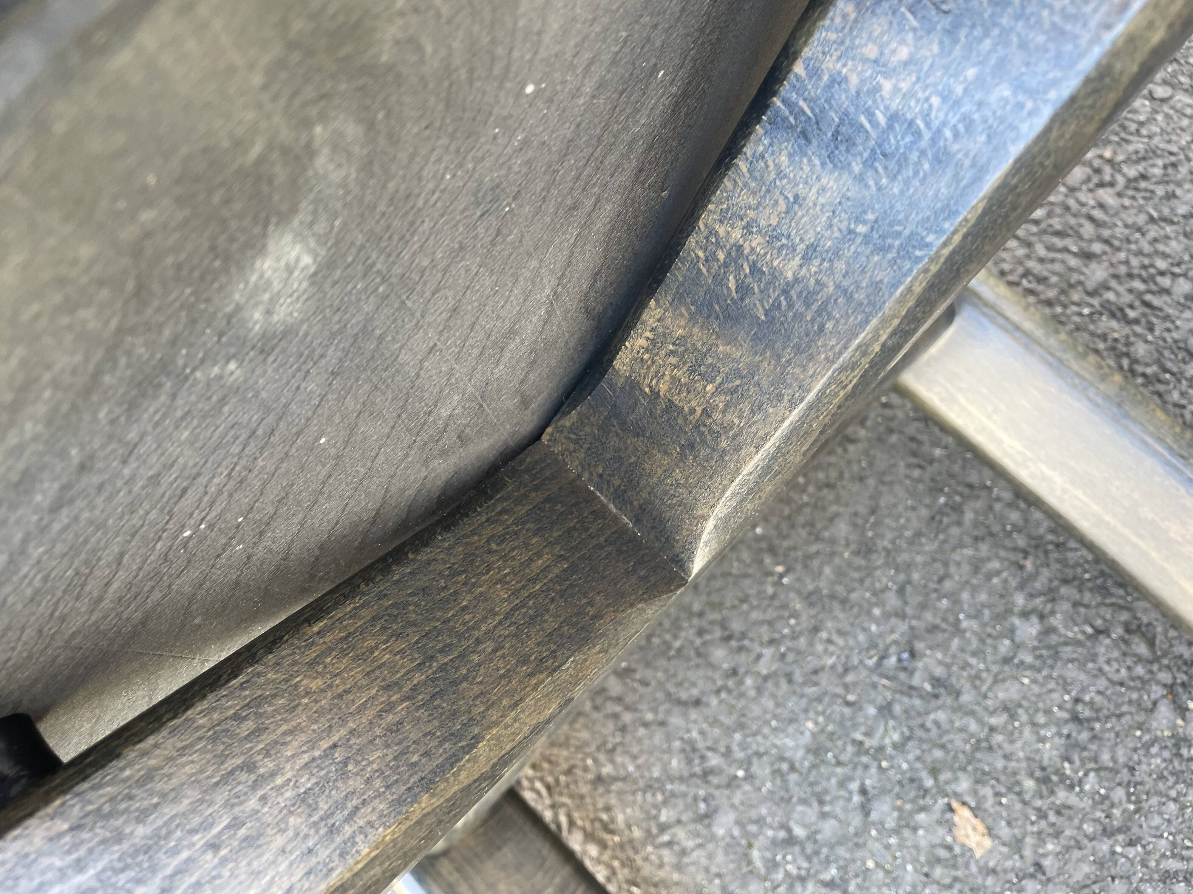 Solid pine stools 1980