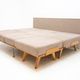 Mid century corner folding sofa by František Jirák for Tatra nábytok, 1960´s, Czechoslovakia