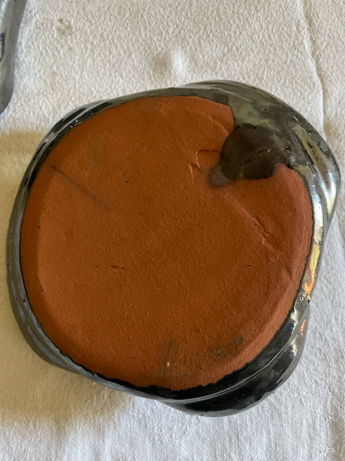 Vintage ceramic candle holders