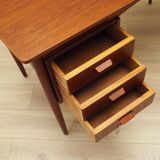 Teak desk, Danish design, 1970s, production: Denmark