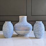 Art Deco vase trio ODYV
