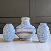 Trio de vases Art Déco ODYV