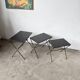 Adnet 1950s nesting tables trio