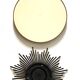2 SUN MIRRORS Vintage