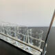 Set of 6 glasses,  1960s
