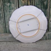 Assiette en faïence de Émile Tessier