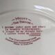 Cake display, earthenware servant from Myott, The Brook, English porcelain