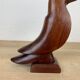 Letter door toucan Scandinavian wood sculpture