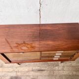 Vintage rosewood sideboard TV/hifi unit