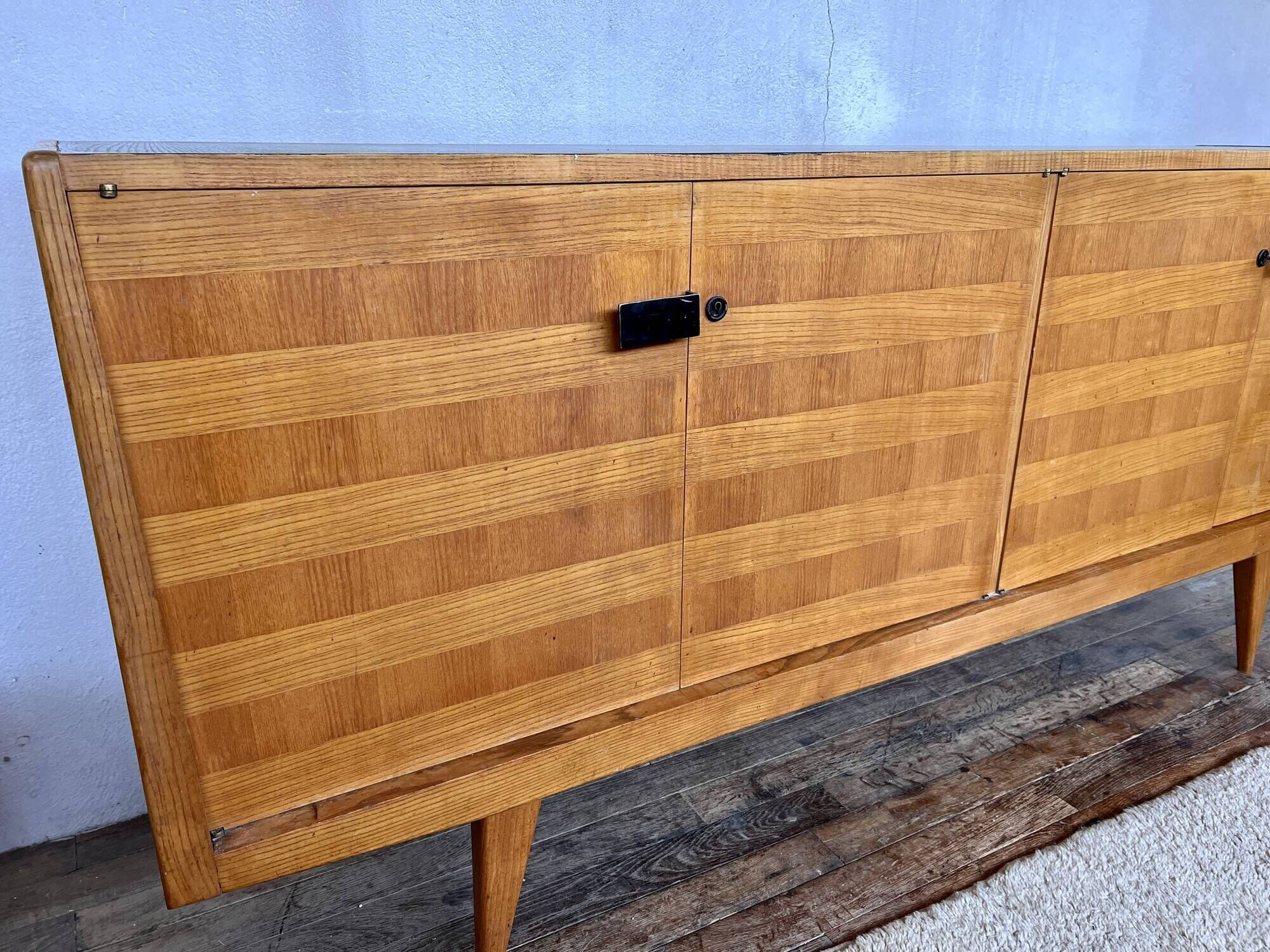 Enfilade Minvielle by Pierre cabanne Made in France 1950