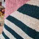 Tapis bérbere fait main traditionnelle 250cmx150cm