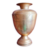 Vase métal or