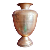 Vase métal or