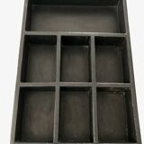 Small vintage wooden shelf