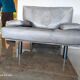 Canapé & 2 fauteuils modèle milano 1038 d'Urbino E Lomazzi édition Zanotta