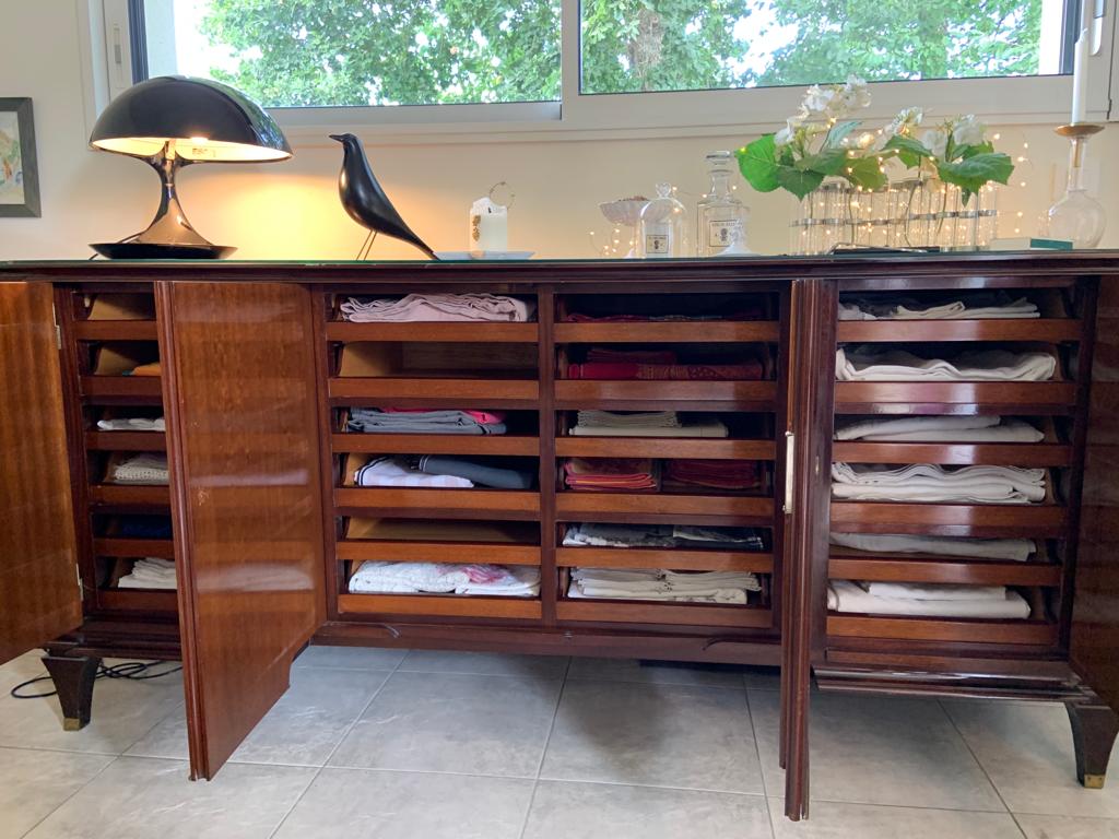 50s rosewood sideboard