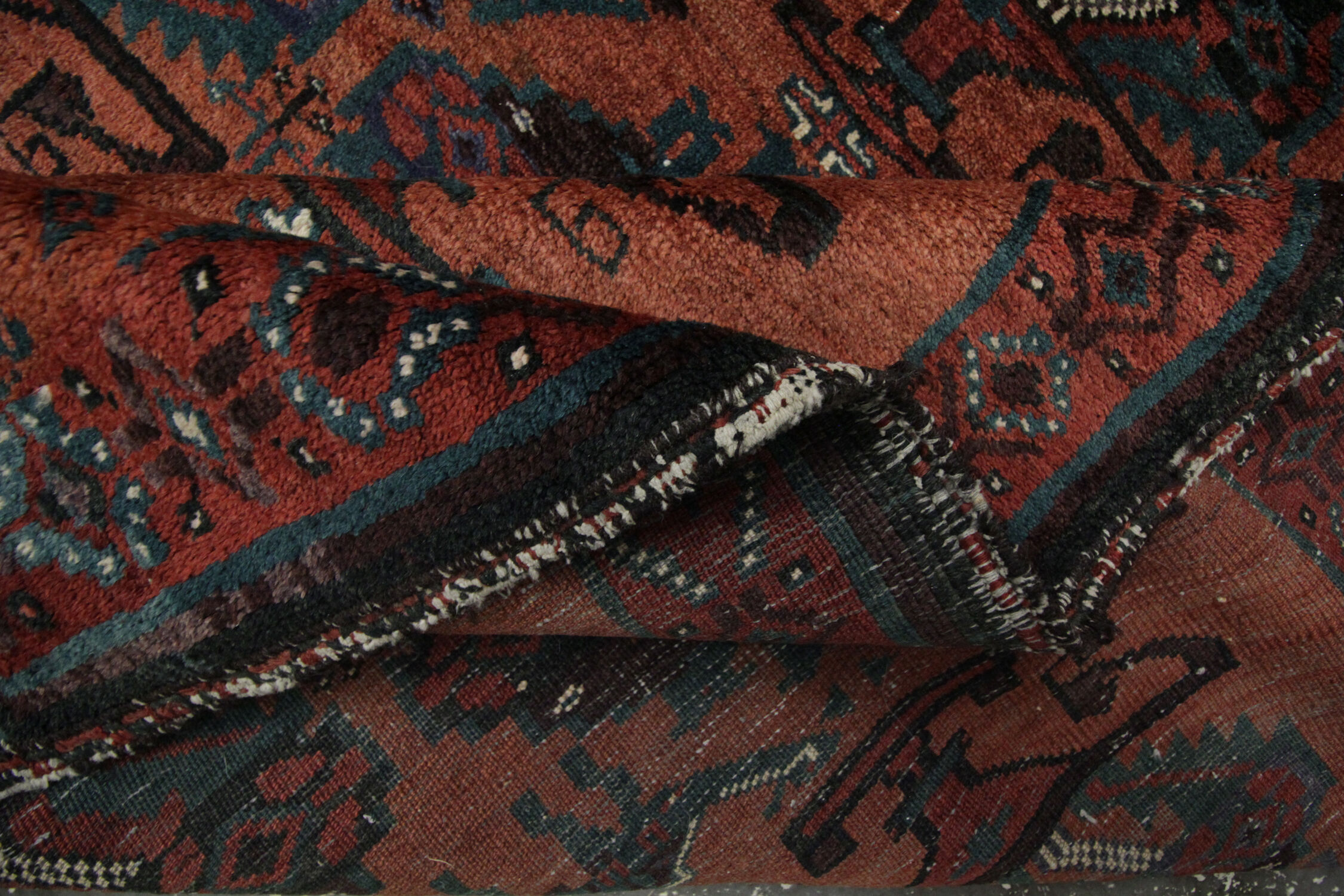 Tapis Afshar Persan- 115x216cm