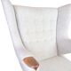Teddy chair - Model AP 19 - Light grey Hallingdal fabric - Teak nails - Hans J. Wegner - P.P Møbler