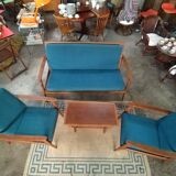 Scandinavian teak lounge