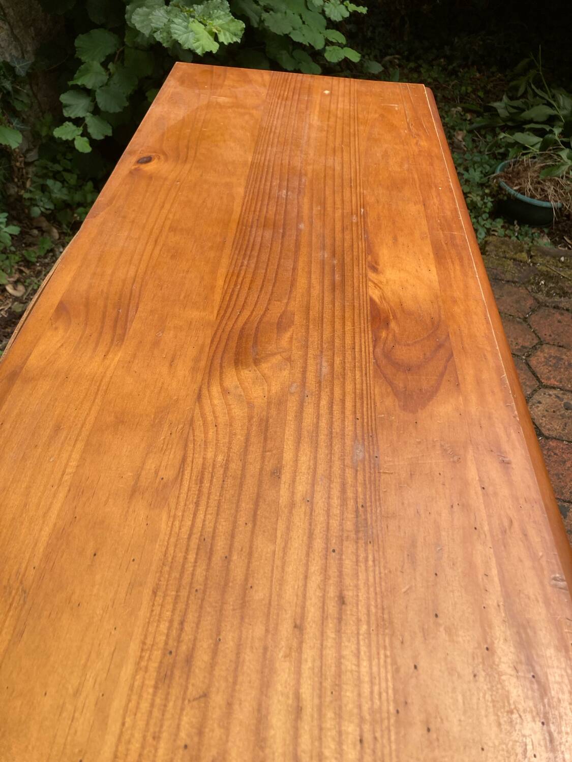 Old trade cabinet with drawers