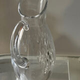 Baccarat Crystal Water Carafe Model Carcassonne Stamped