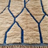 Berber carpet made entirely by hand