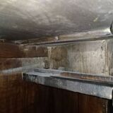 Ornamental commode in marquetry - Napoleon III style