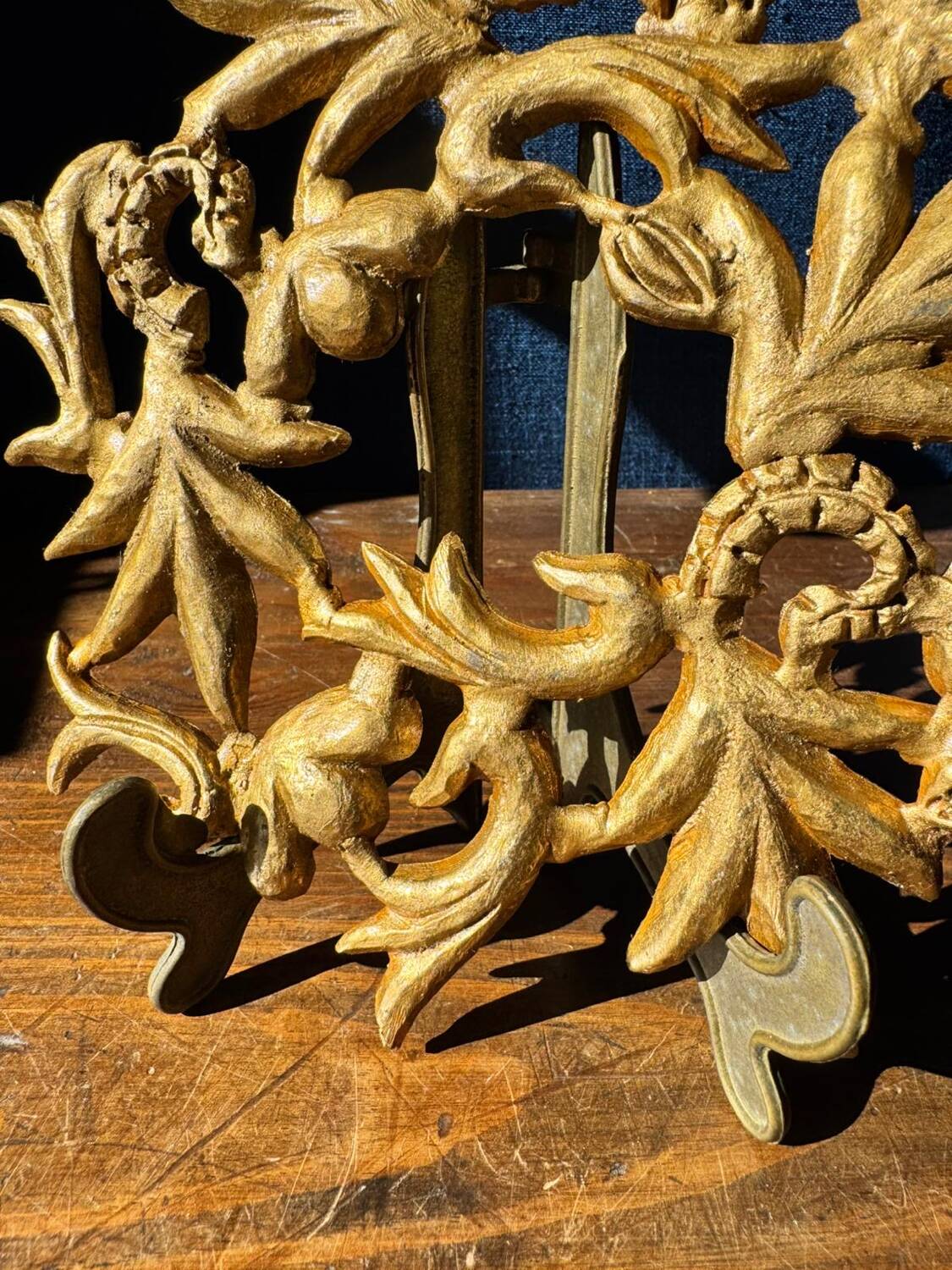 Plateau / Bronze trivet, Mathias for Fondica, 1970s