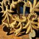 Plateau / Bronze trivet, Mathias for Fondica, 1970s