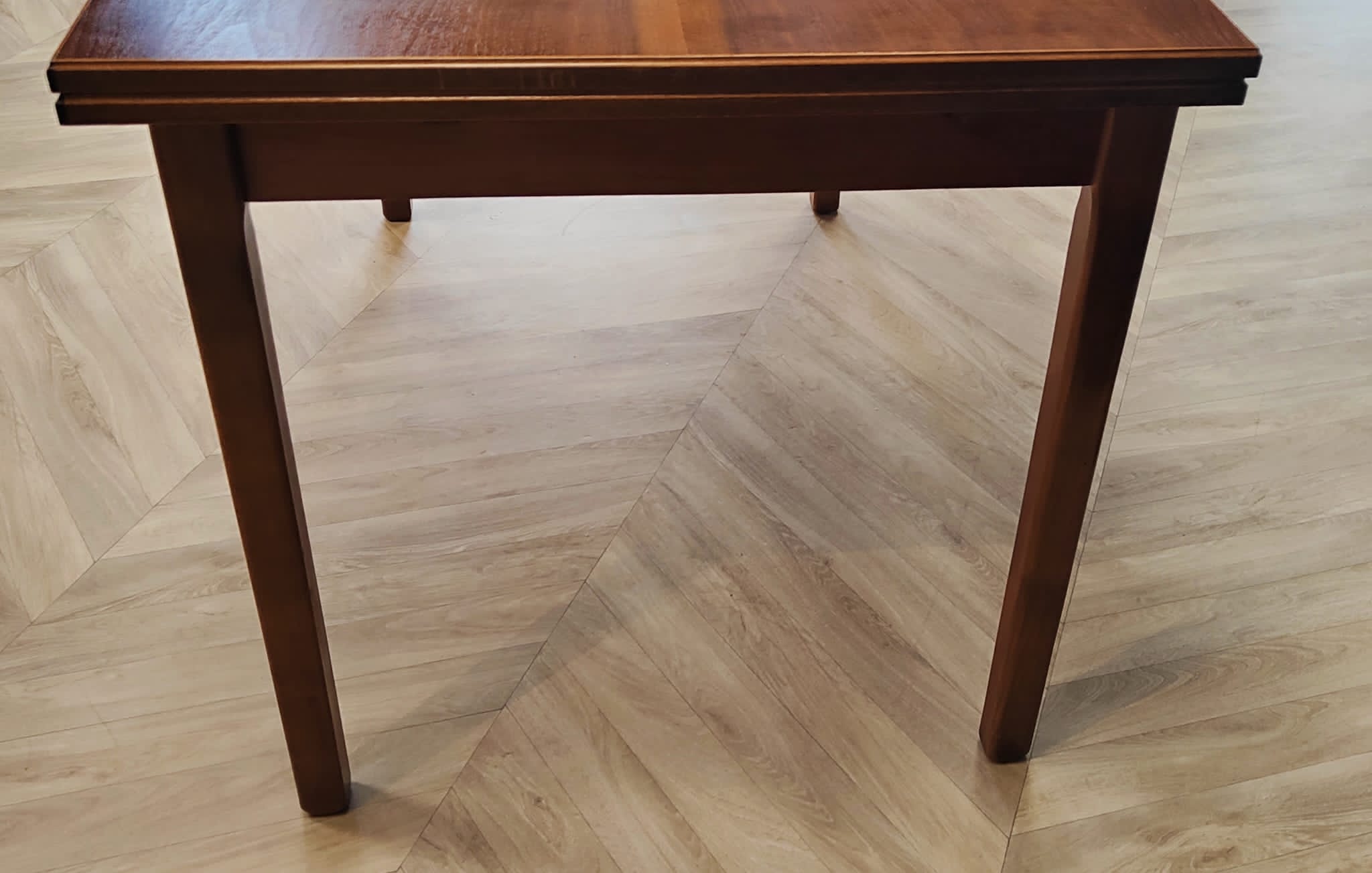 Mid century extendable dining table | vintage