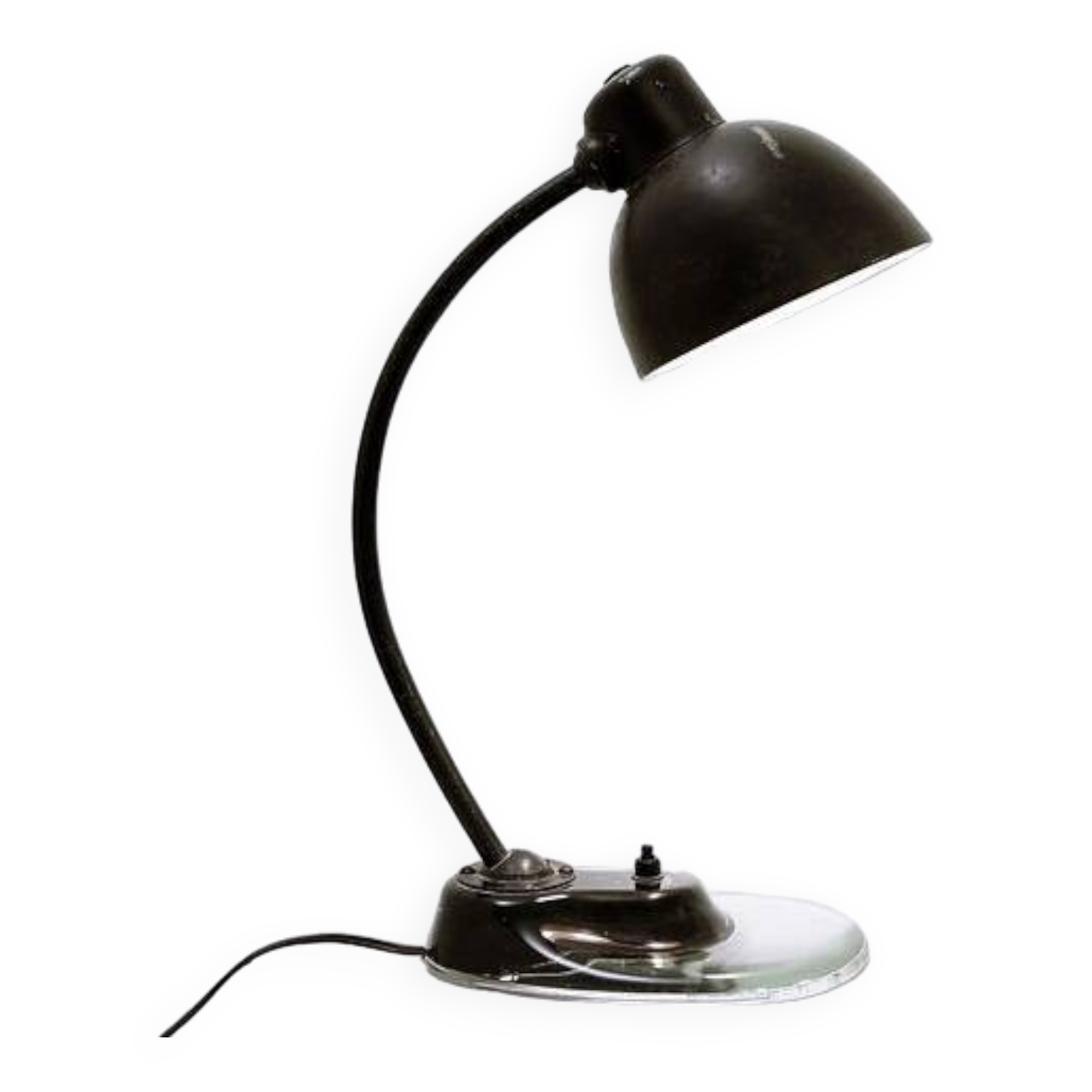 "Kamdem N° 756" Desk lamp by Marianne Brandt, Hin Dieckbrede, & H. Gaute - 1930s