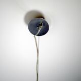 Chrome metal mirror suspension