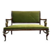 Banquette - Canapé époque Empire