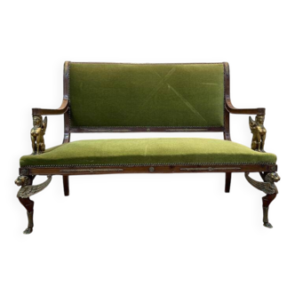 Bench - Empire period sofa