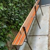 Vintage school bench