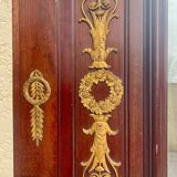 Large Empire Style Mahogany Mirror - H 2m33